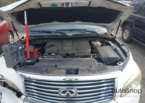 2012 Infiniti Qx56 from USA, damaged, VIN JN8AZ2NF7C9518601